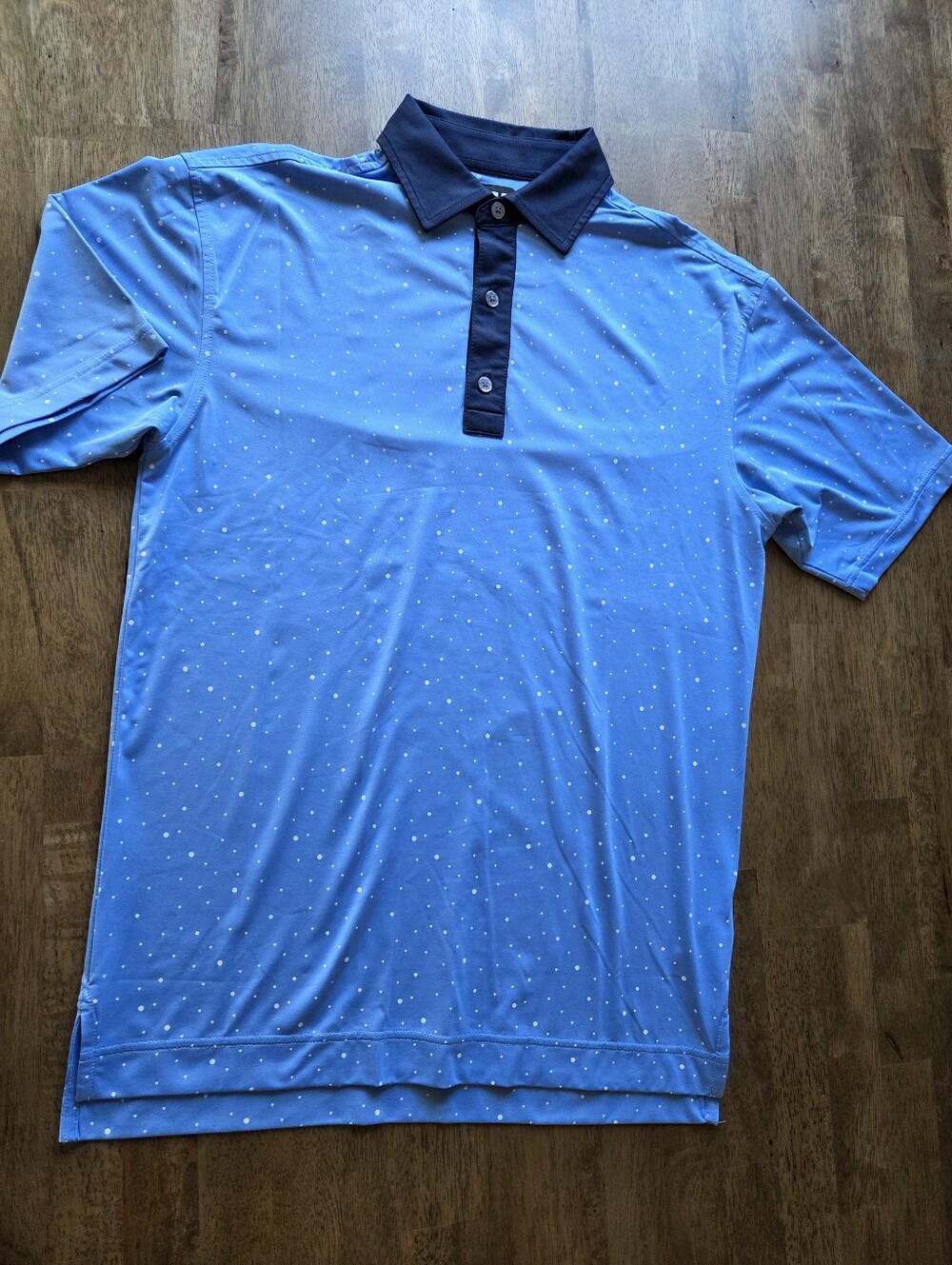 Footjoy Polo Shirt with Contrast Collar